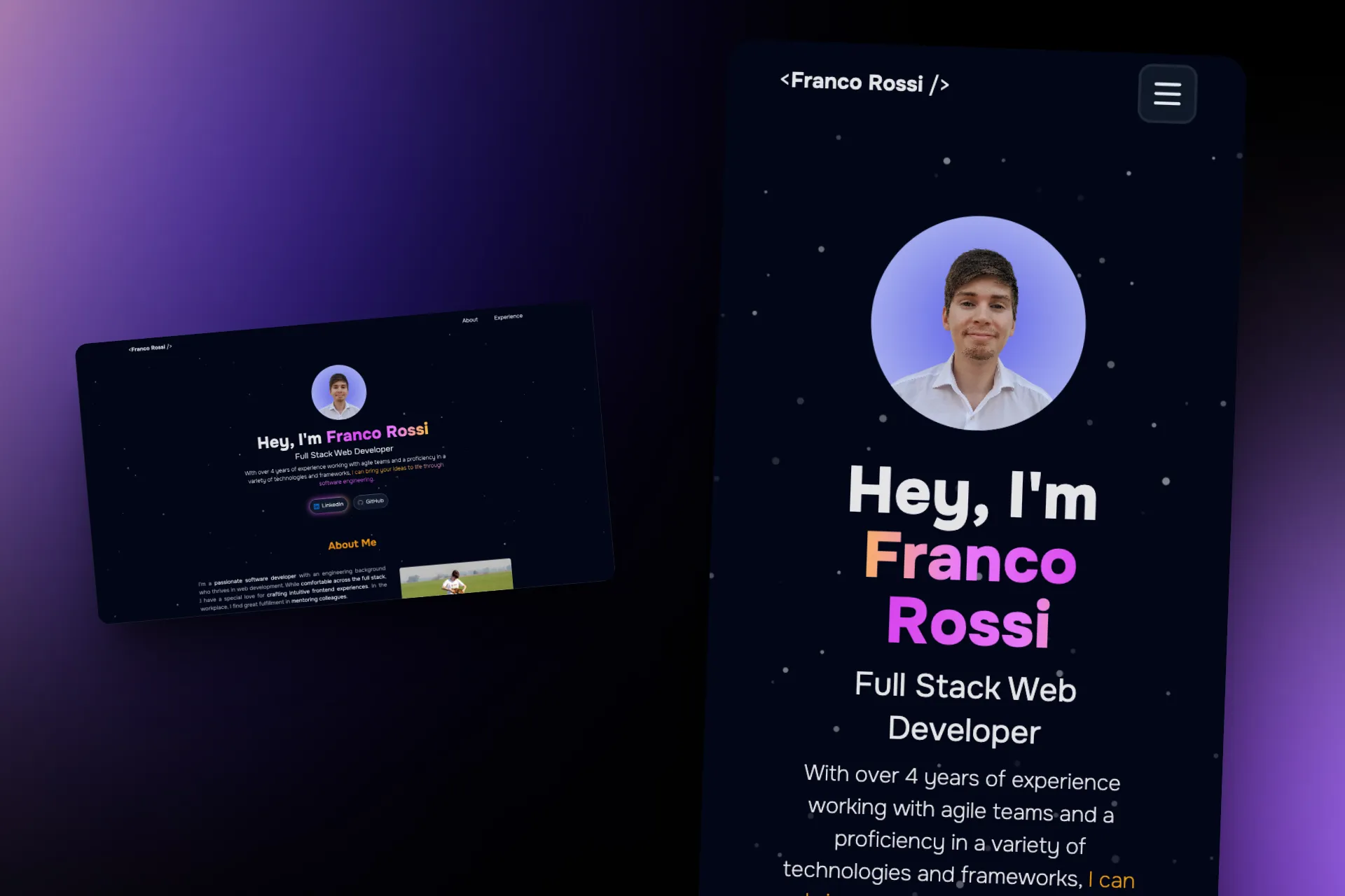 Portfolio Website